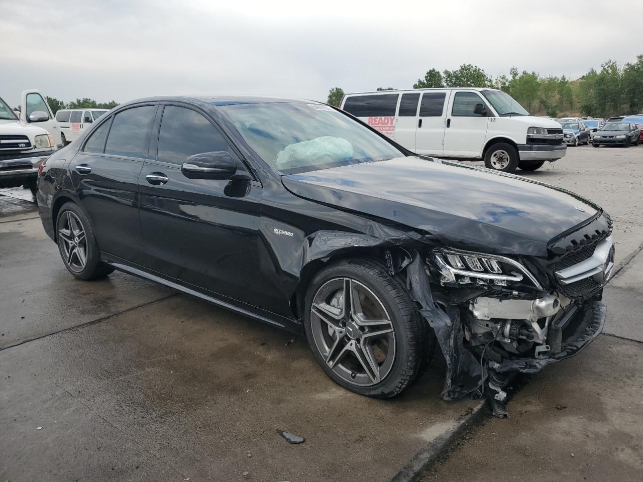2021 Mercedes-Benz C 43 Amg - Фото 4