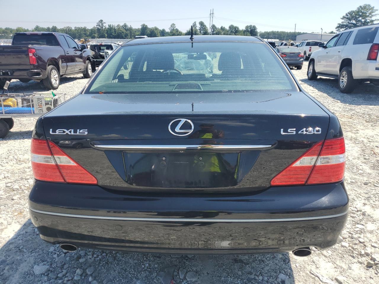 2004 Lexus Ls 430 - Фото 6