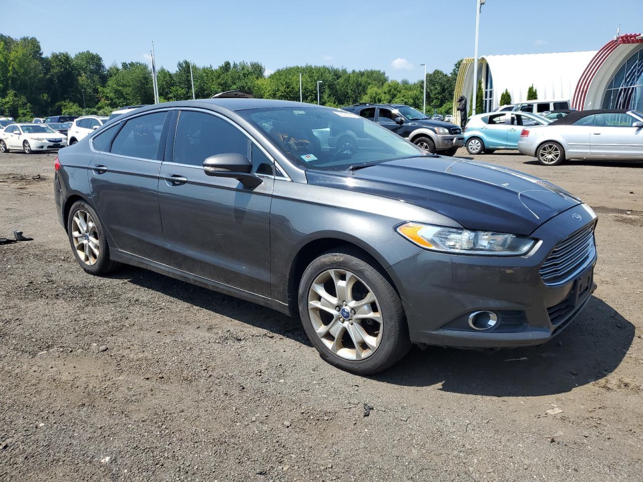 2016 Ford Fusion Se - Фото 4