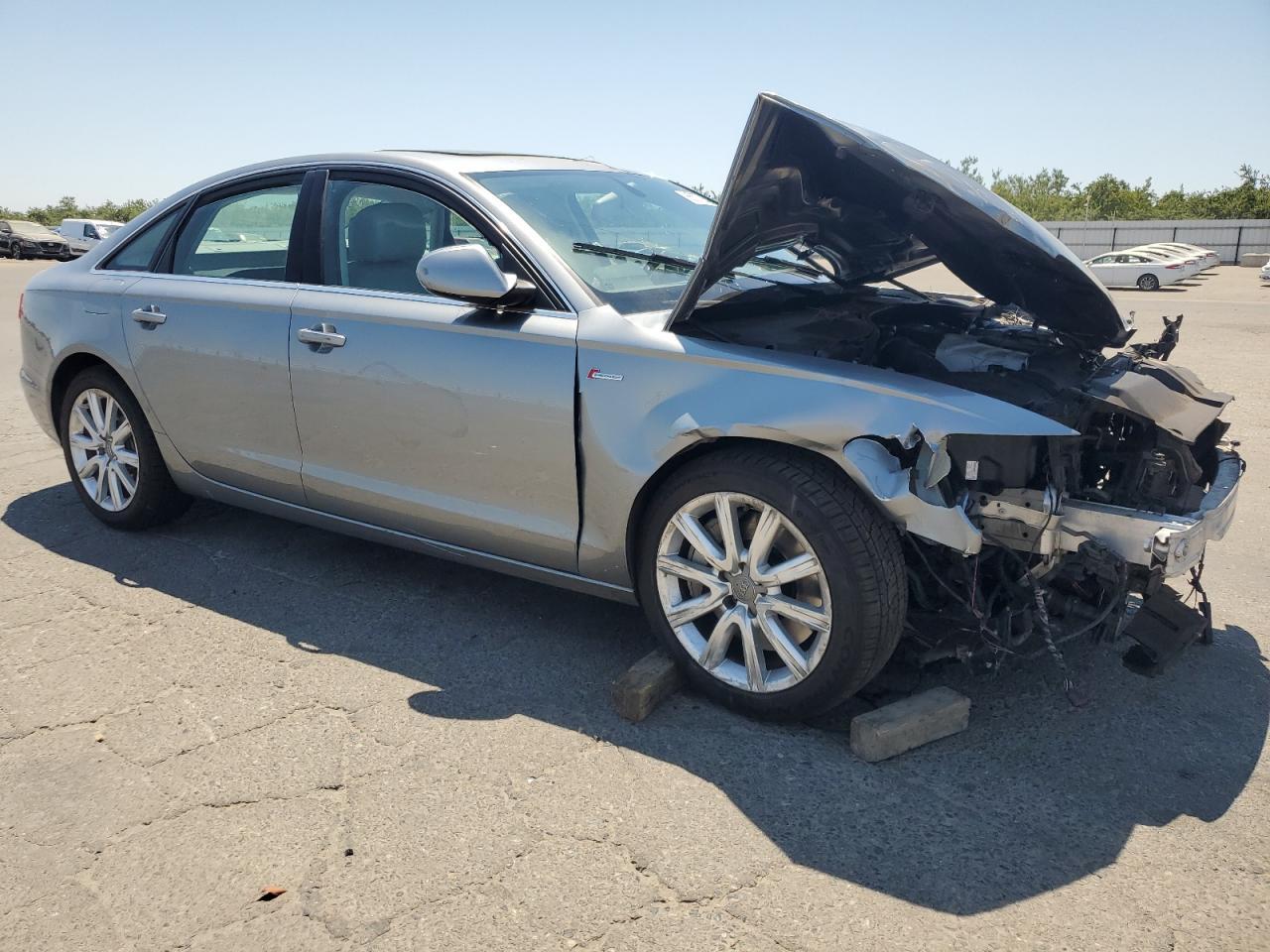 2014 Audi A6 Premium Plus - Фото 4