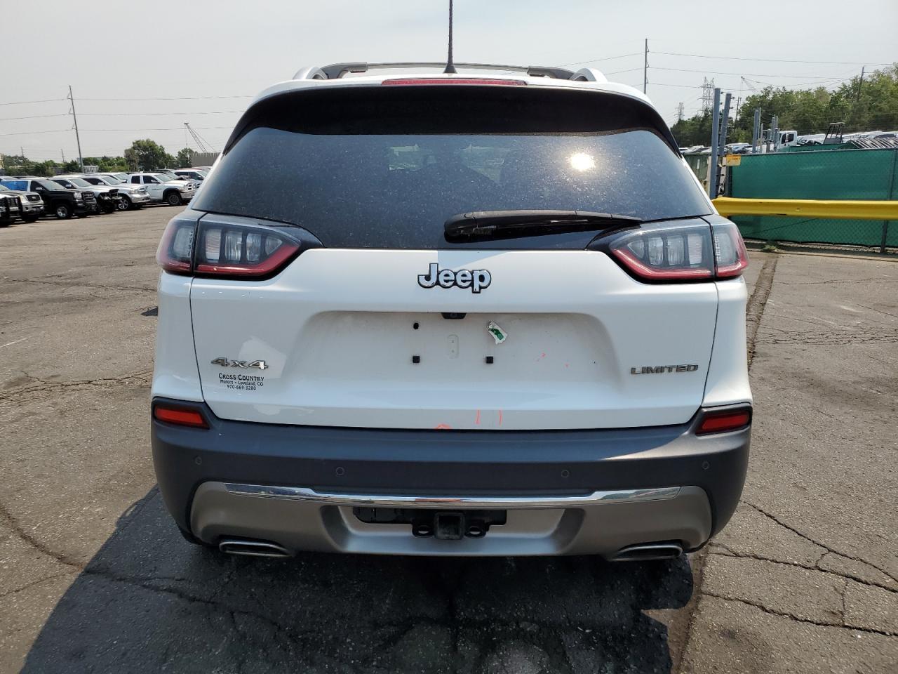 2019 Jeep Cherokee Limited - Image 6