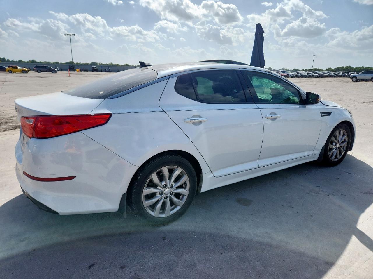 2014 Kia Optima Ex - Фото 3