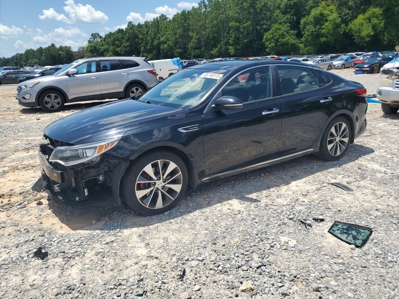 2016 Kia Optima Sxl