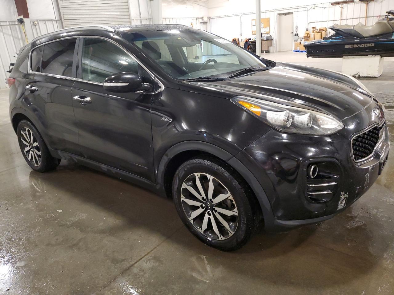 2017 Kia Sportage Ex - Фото 4