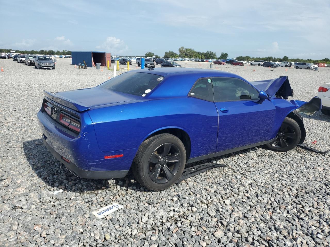 2019 Dodge Challenger Sxt - Фото 3