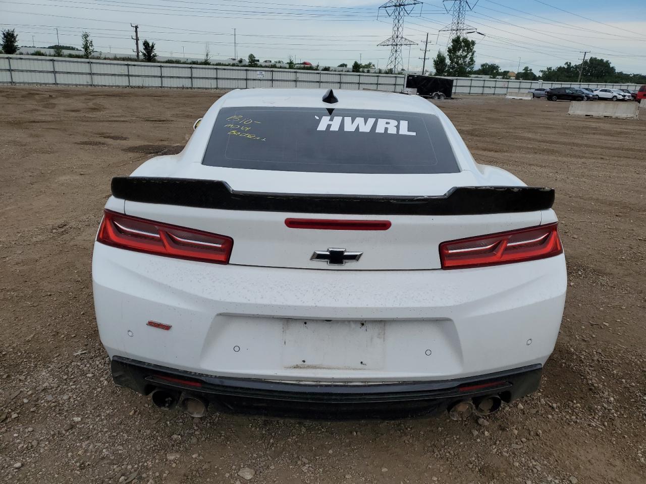 2016 Chevrolet Camaro Ss - Фото 6