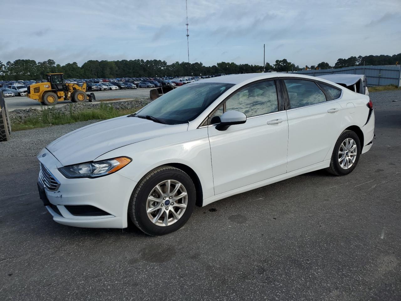 2017 Ford Fusion S