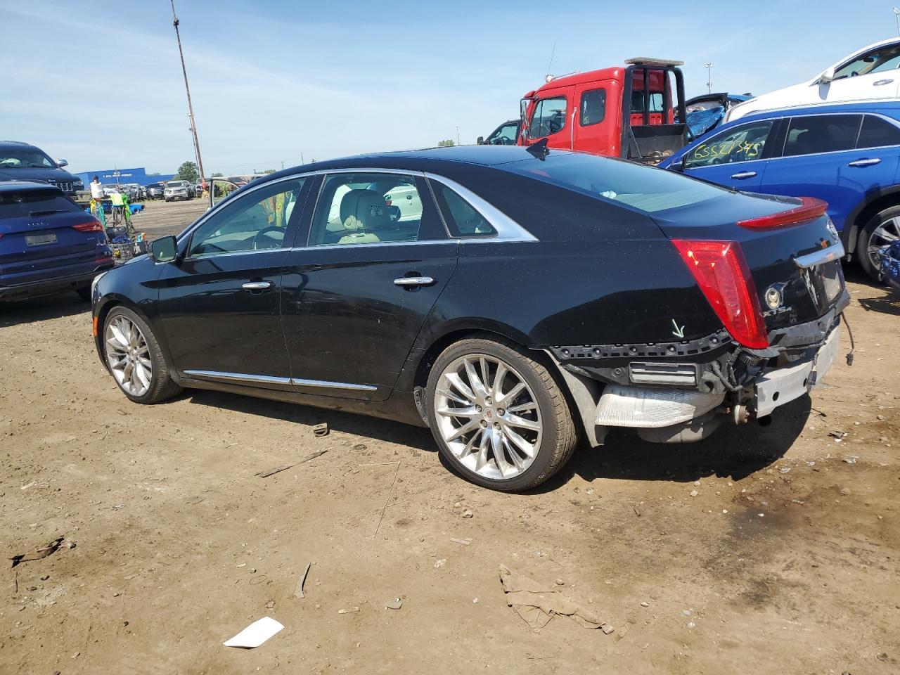 2014 Cadillac Xts Platinum - Фото 2
