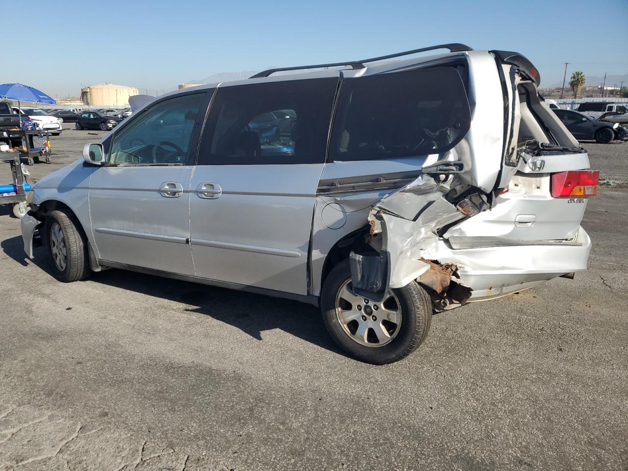 2002 Honda Odyssey Ex - Фото 2