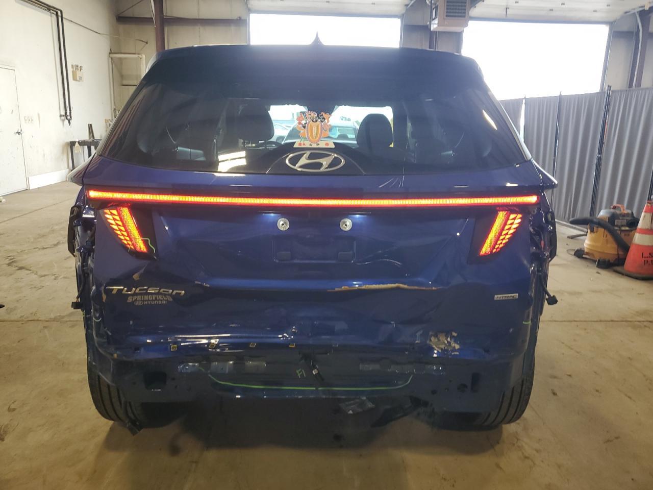2024 Hyundai Tucson Sel - Фото 6