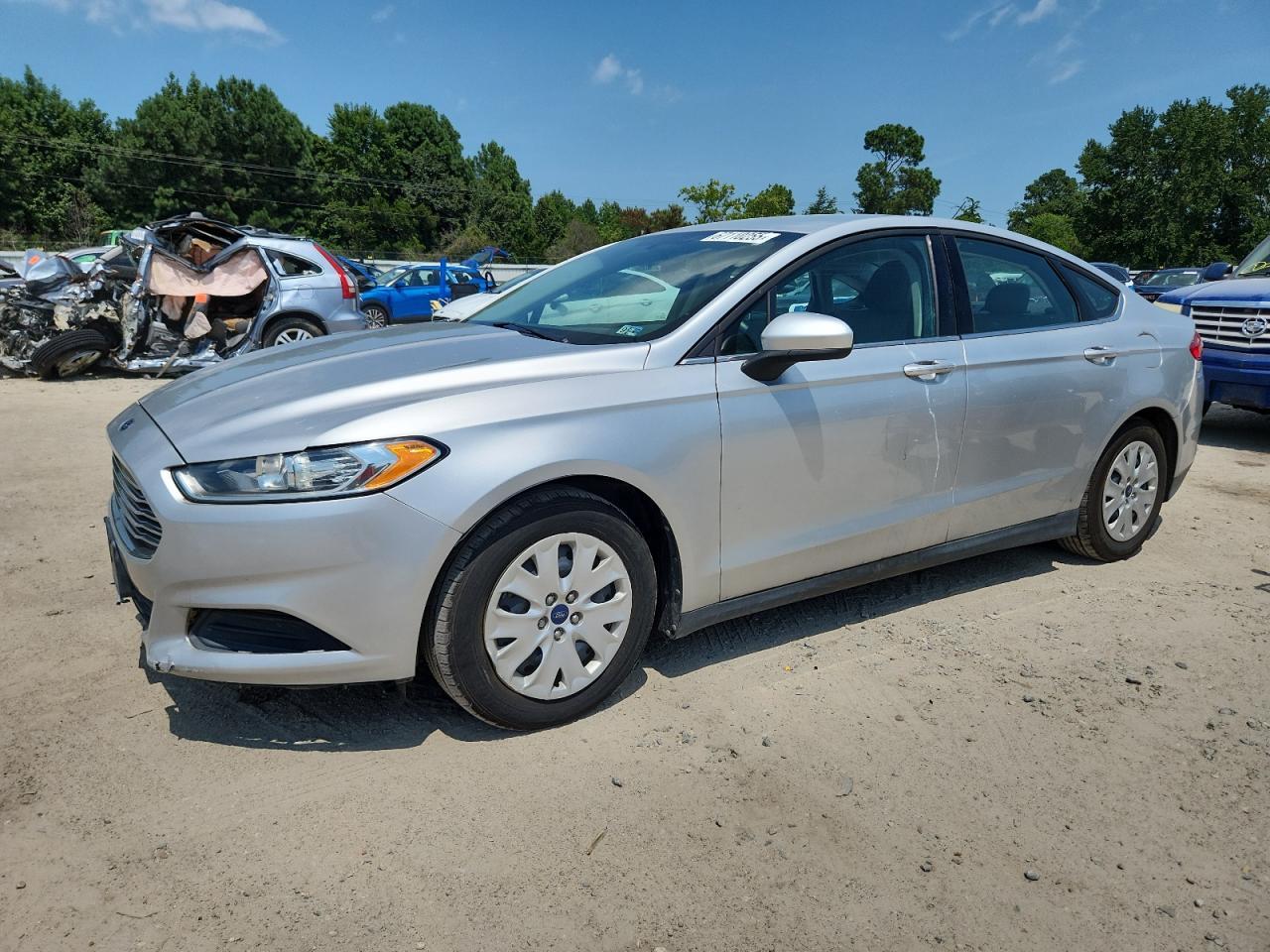 2014 Ford Fusion S