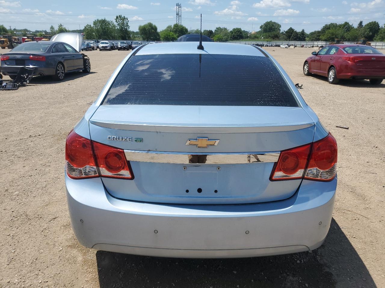 2012 Chevrolet Cruze Eco - Фото 6