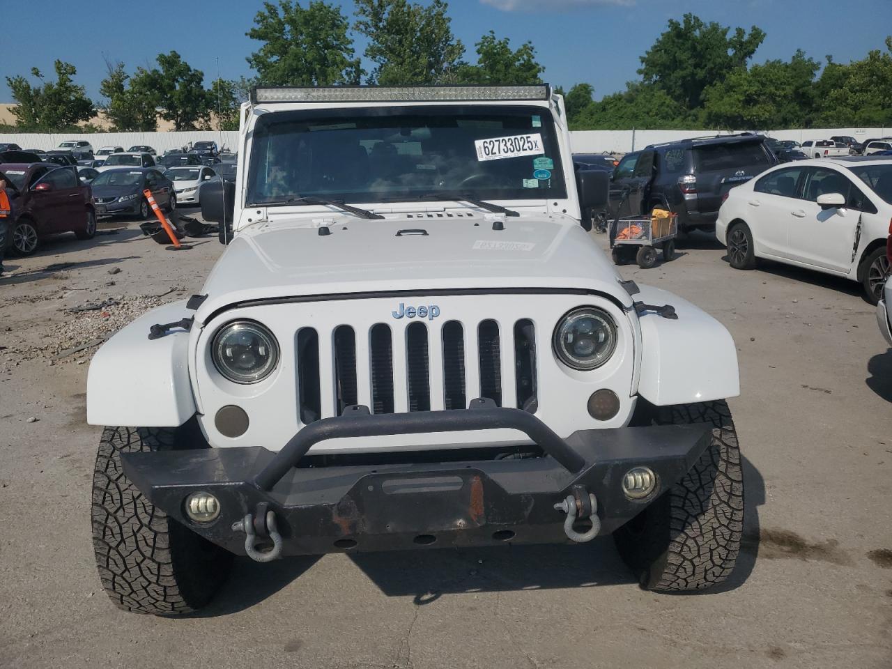 2012 Jeep Wrangler Unlimited Sahara - Фото 5