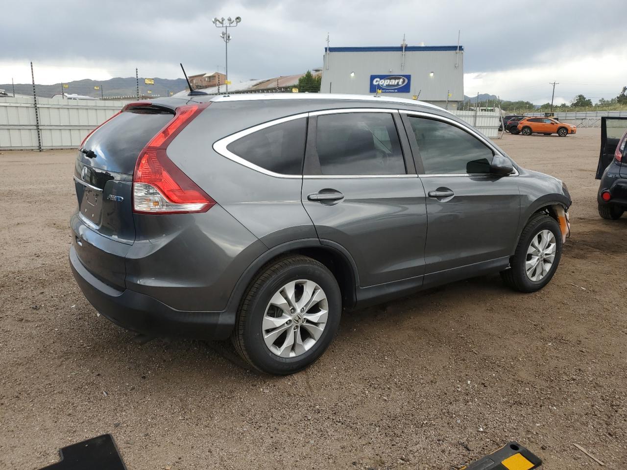 2014 Honda Cr-V Exl - Фото 3