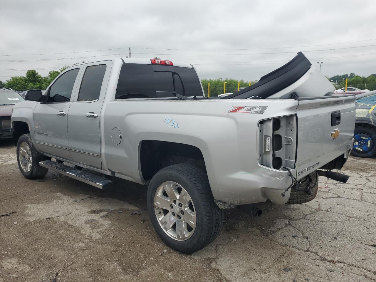 2016 Chevrolet Silverado K1500 Ltz - Фото 2
