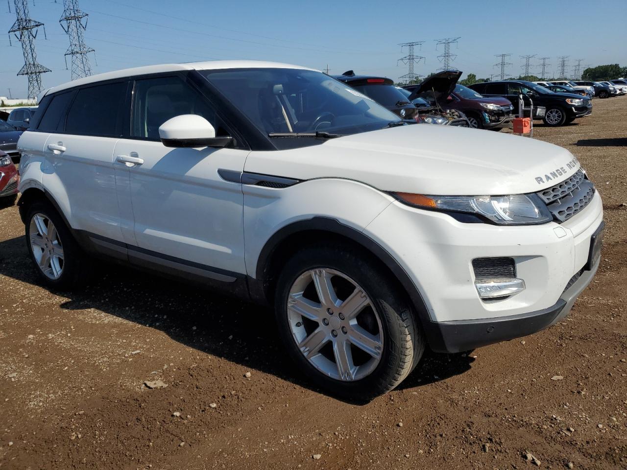 2015 Land Rover Range Rover Evoque Pure Plus - Фото 4