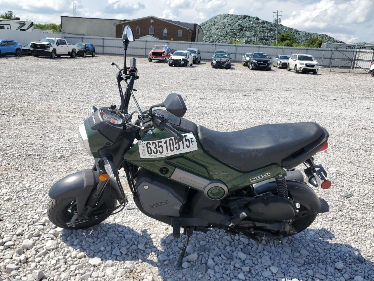 2023 Honda Nva110 B - Фото 3