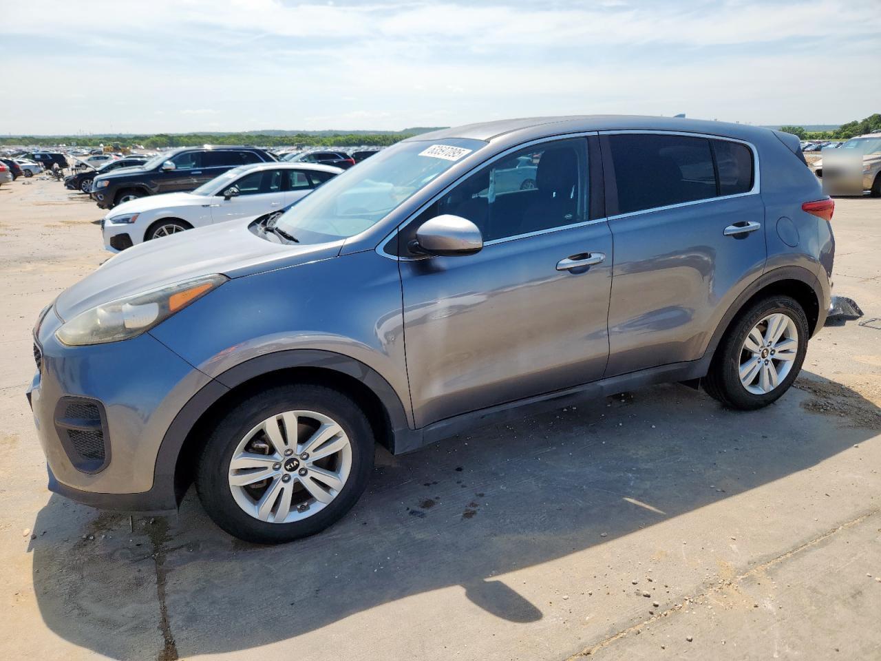 2017 Kia Sportage Lx