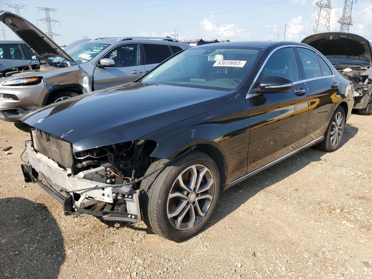 2016 Mercedes-Benz C 300 4Matic