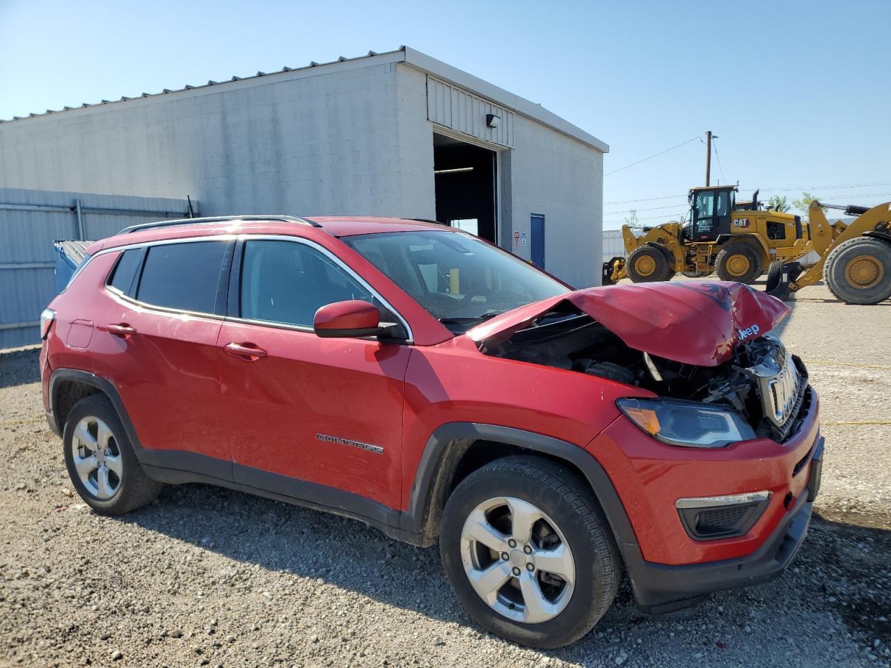 2018 Jeep Compass Latitude - Image 4