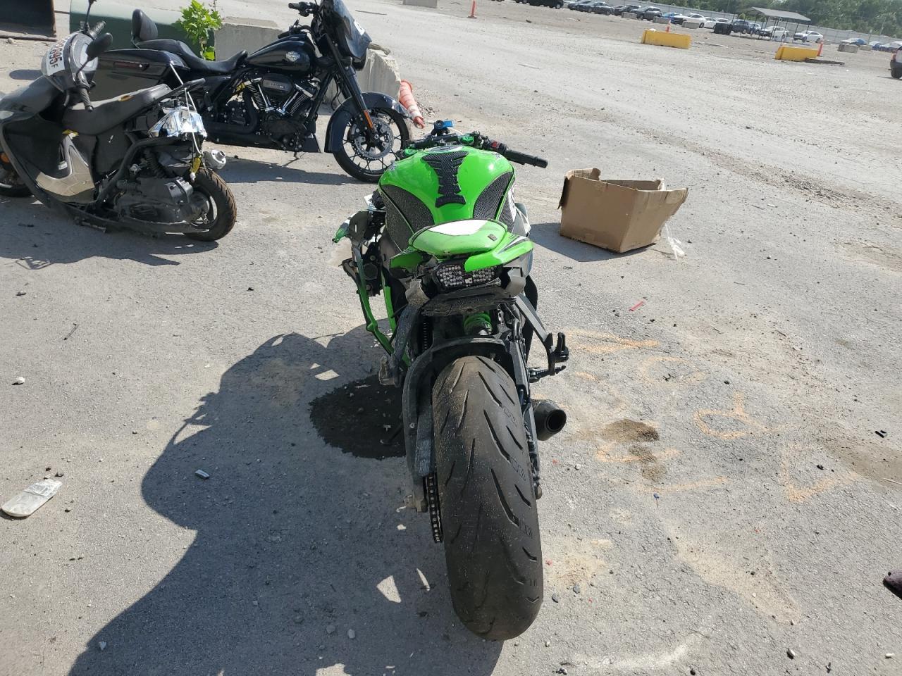 2015 Kawasaki Zx1000 J - Фото 4