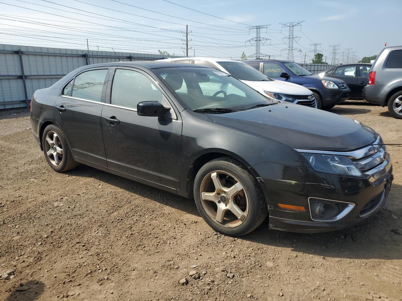 2012 Ford Fusion Sel - Image 4