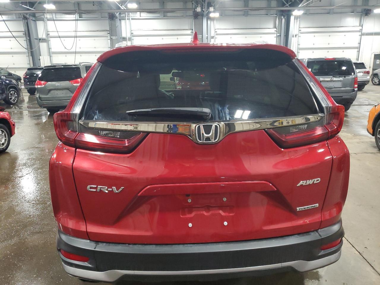 2022 Honda Cr-V Touring - Фото 6