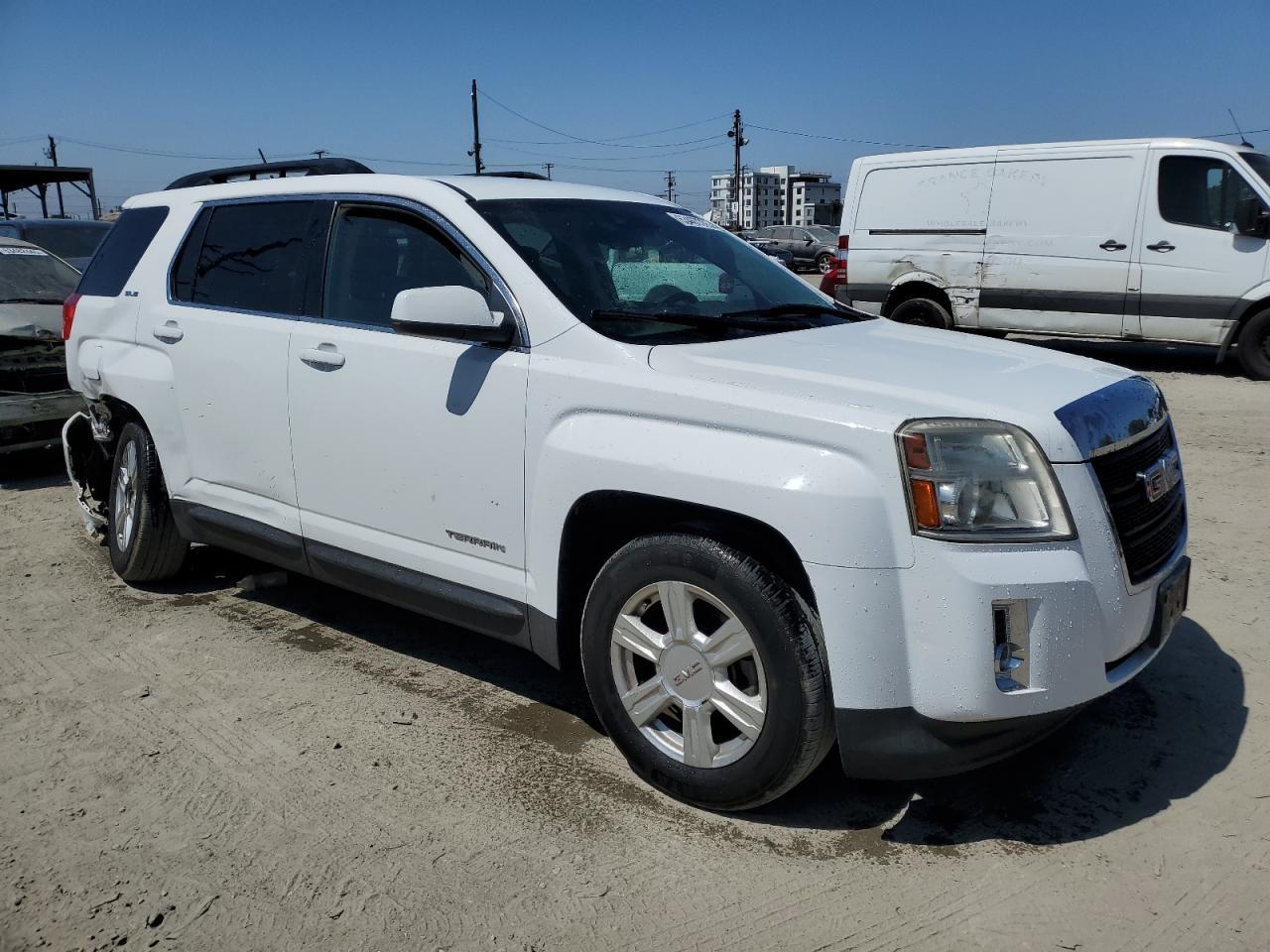2015 GMC Terrain Sle - Фото 4