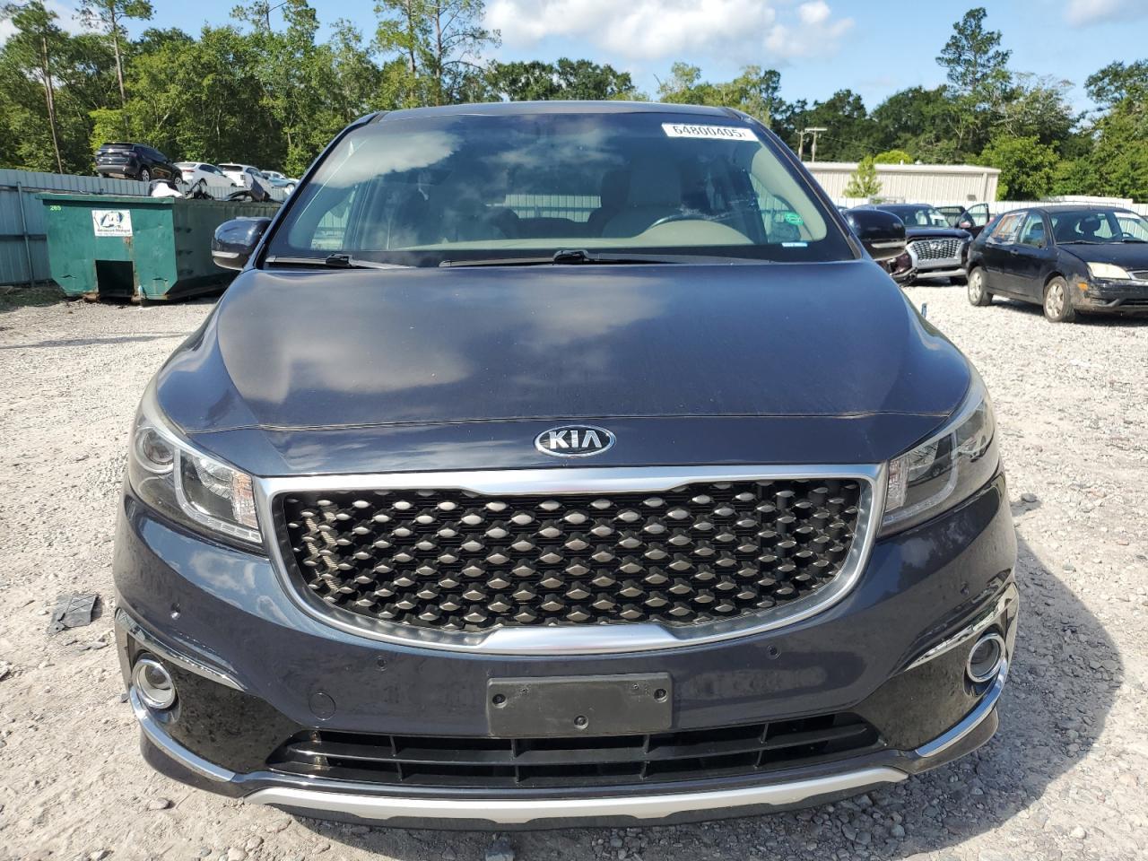 2015 Kia Sedona Sxl - Фото 5