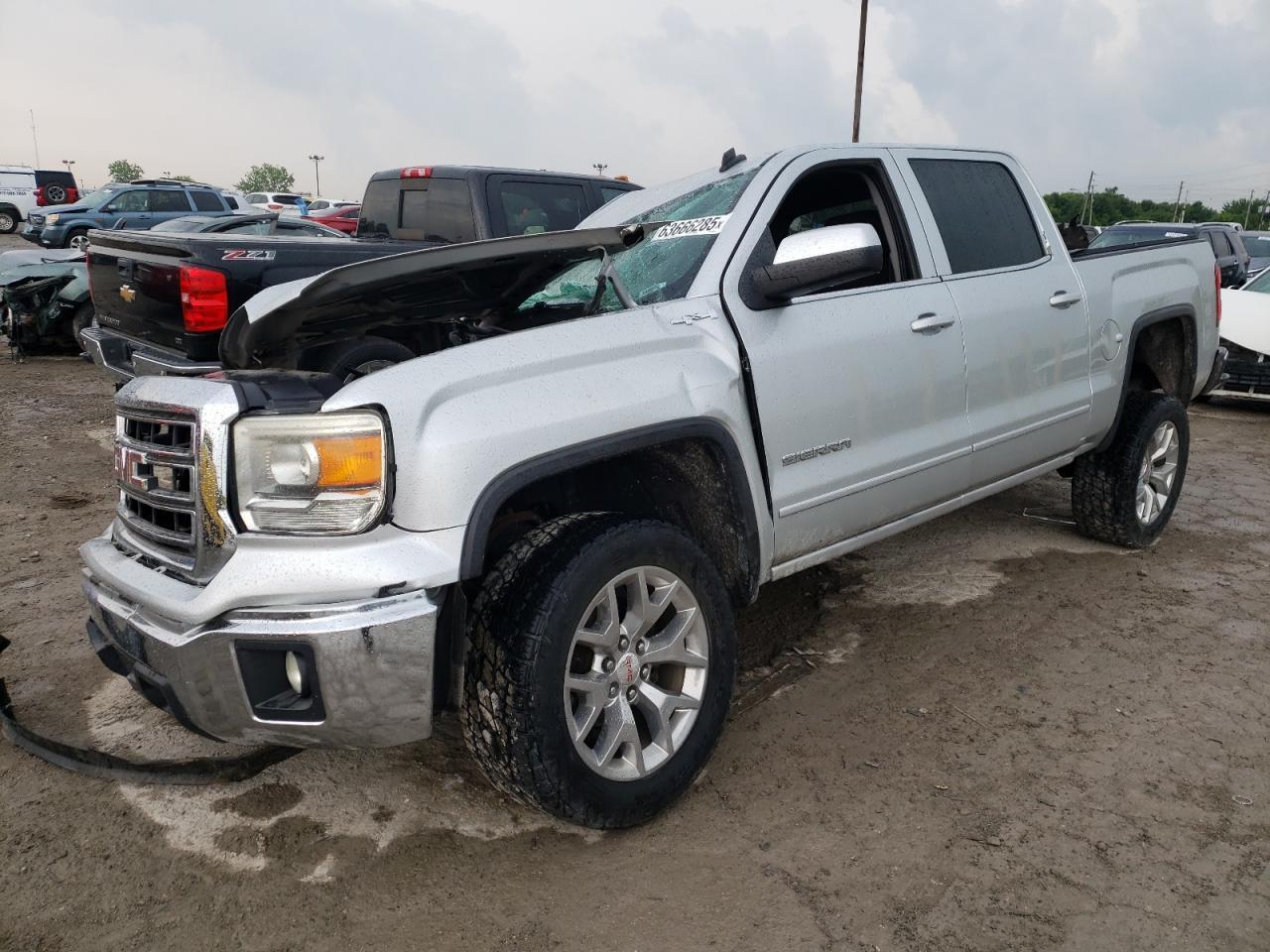 2014 GMC Sierra K1500 Sle
