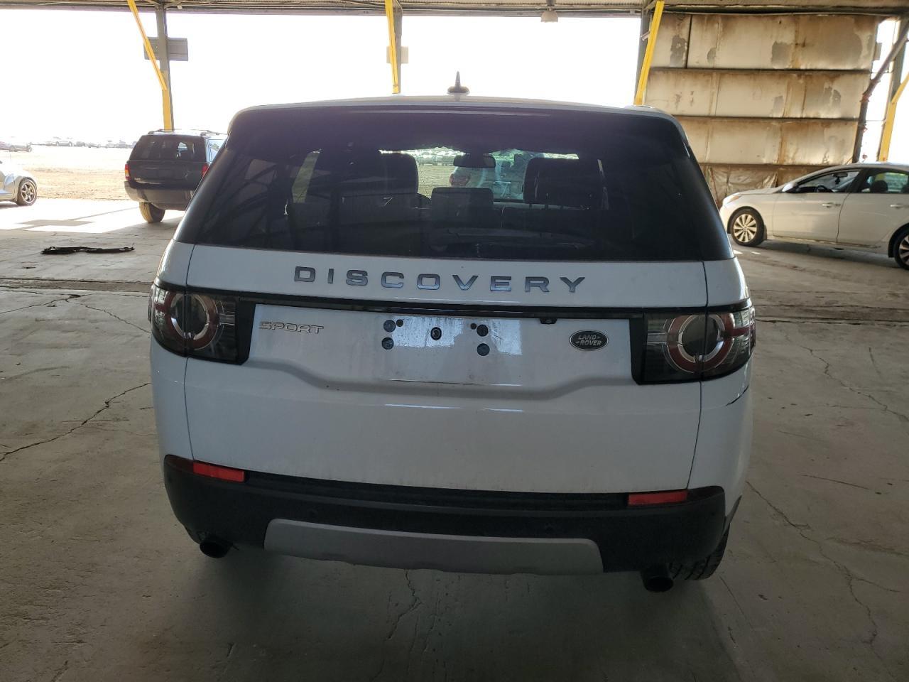 2015 Land Rover Discovery Sport Hse - Фото 6