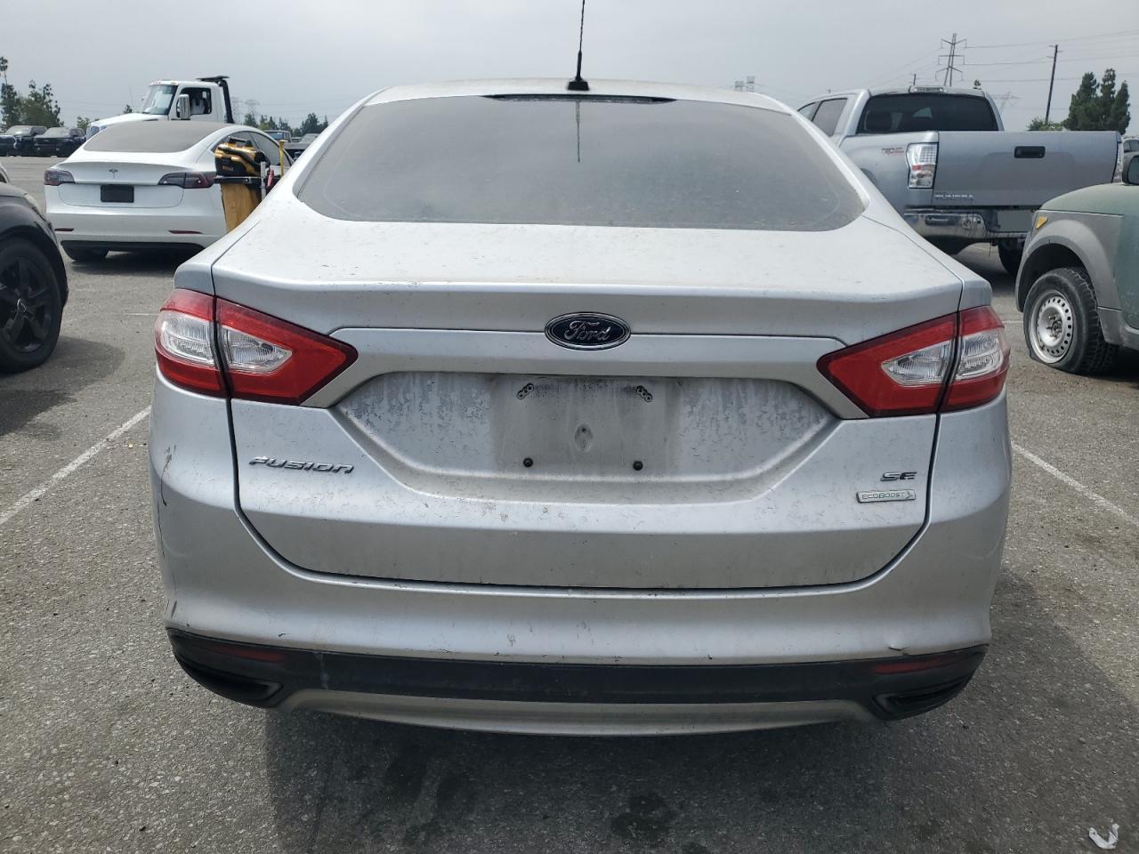 2014 Ford Fusion Se - Фото 6