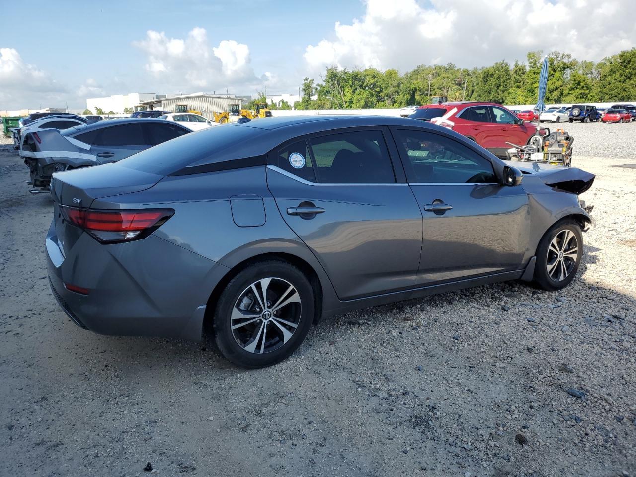 2021 Nissan Sentra Sv - Фото 3