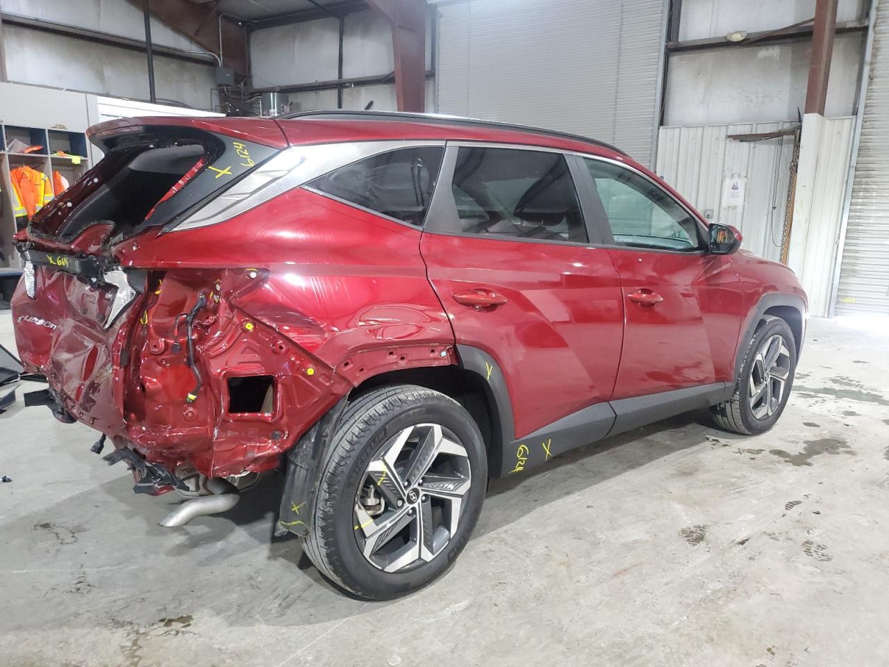 2024 Hyundai Tucson Sel - Фото 3