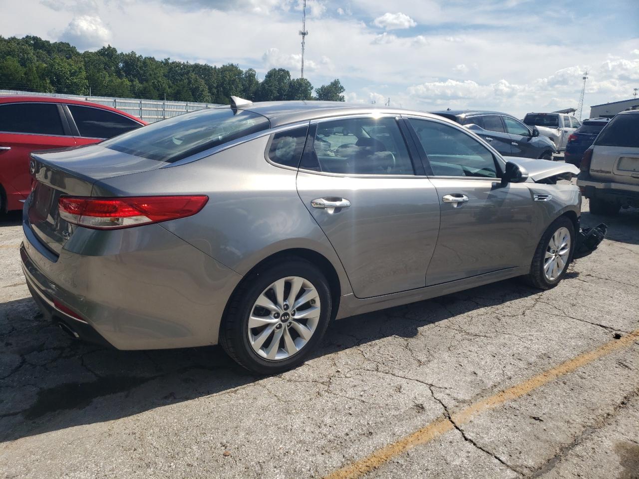 2018 Kia Optima Ex - Фото 3