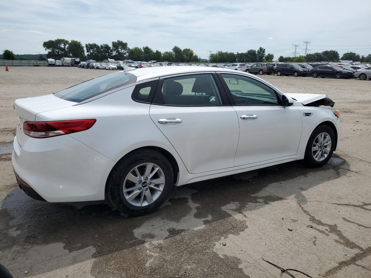 2016 Kia Optima Lx - Фото 3