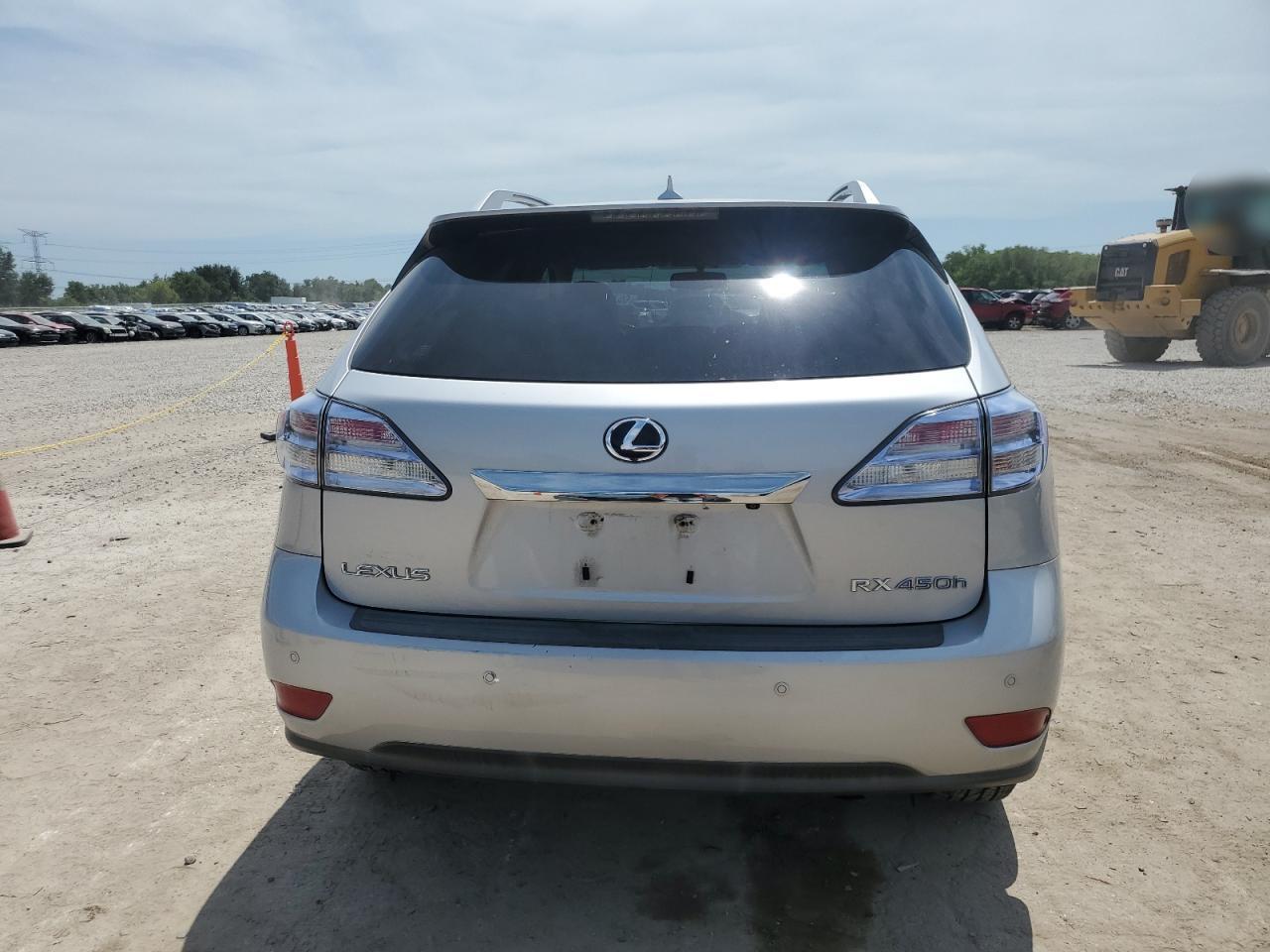 2010 Lexus Rx 450H - Фото 6