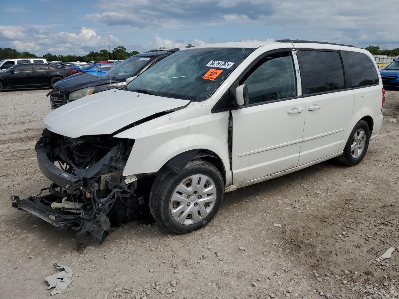 2012 Dodge Grand Caravan Sxt