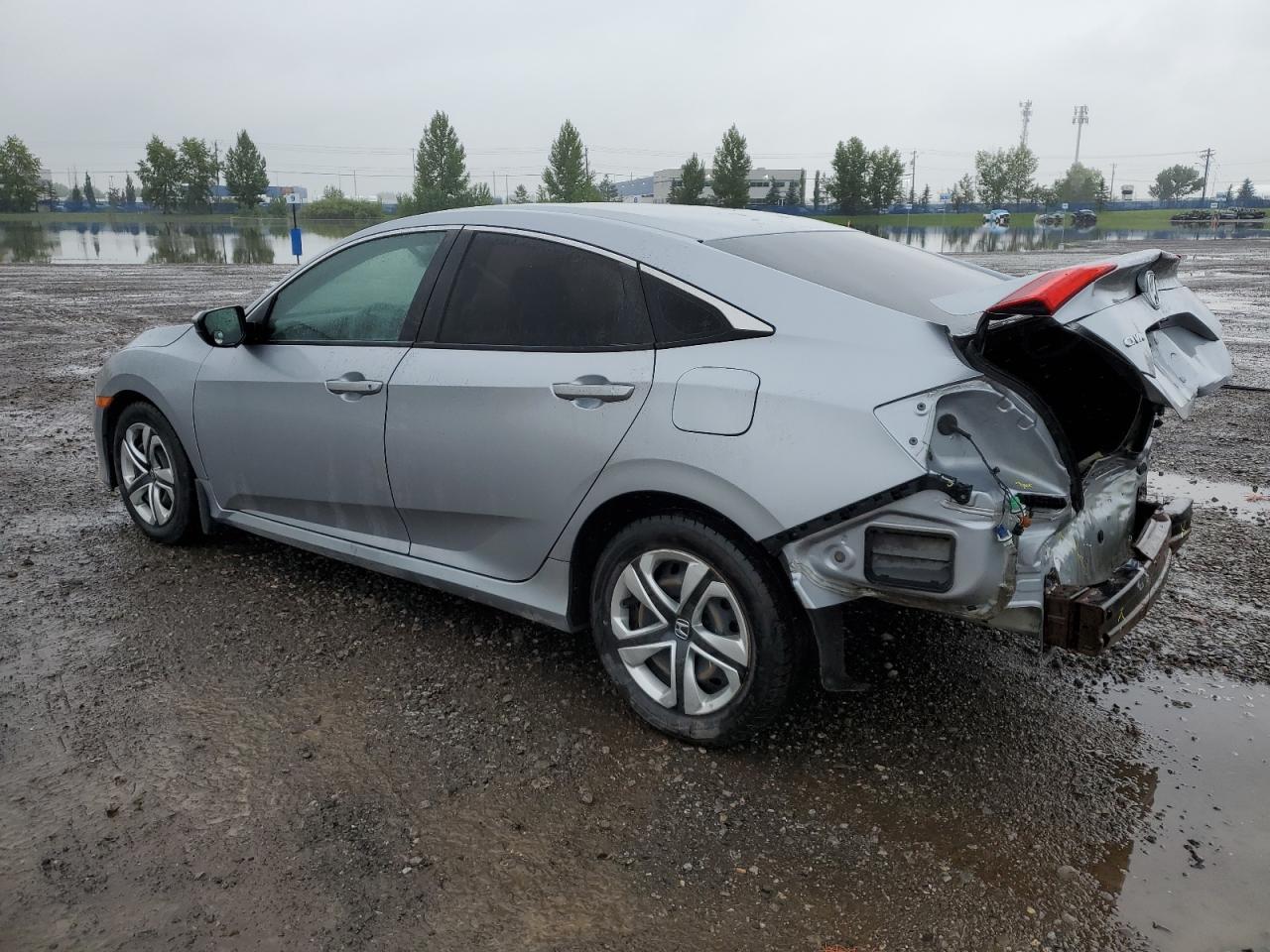 2018 Honda Civic Lx - Фото 2