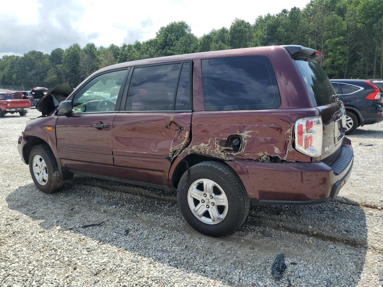 2007 Honda Pilot Lx - Image 2
