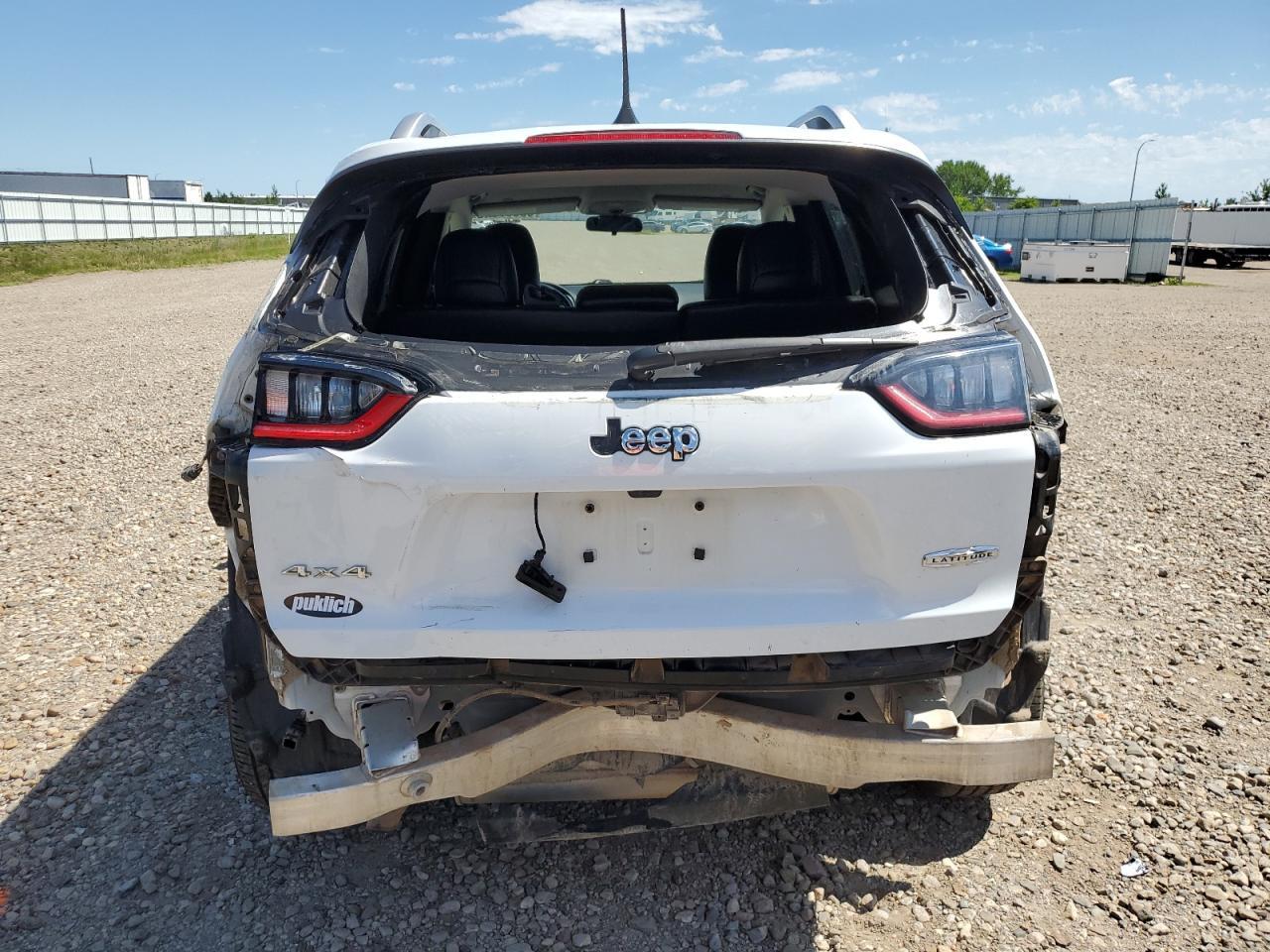 2019 Jeep Cherokee Latitude Plus - Фото 6