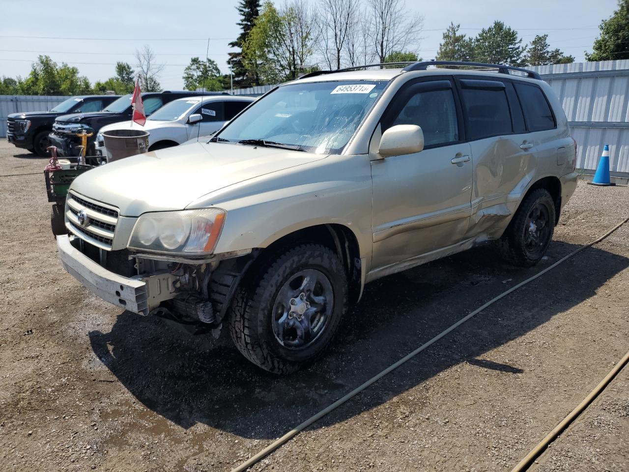 2003 Toyota Highlander Limited