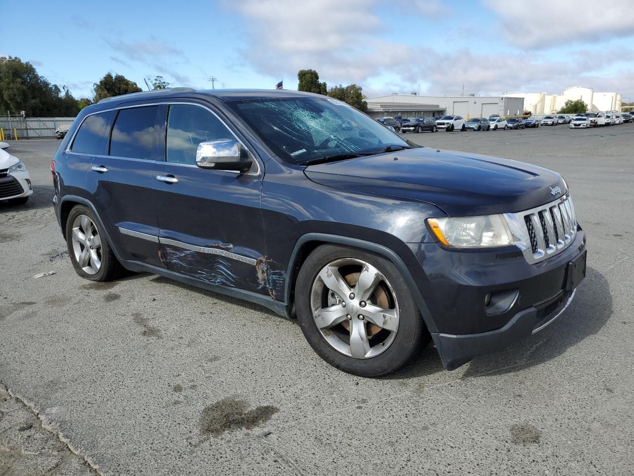 2013 Jeep Grand Cherokee Overland - Фото 4