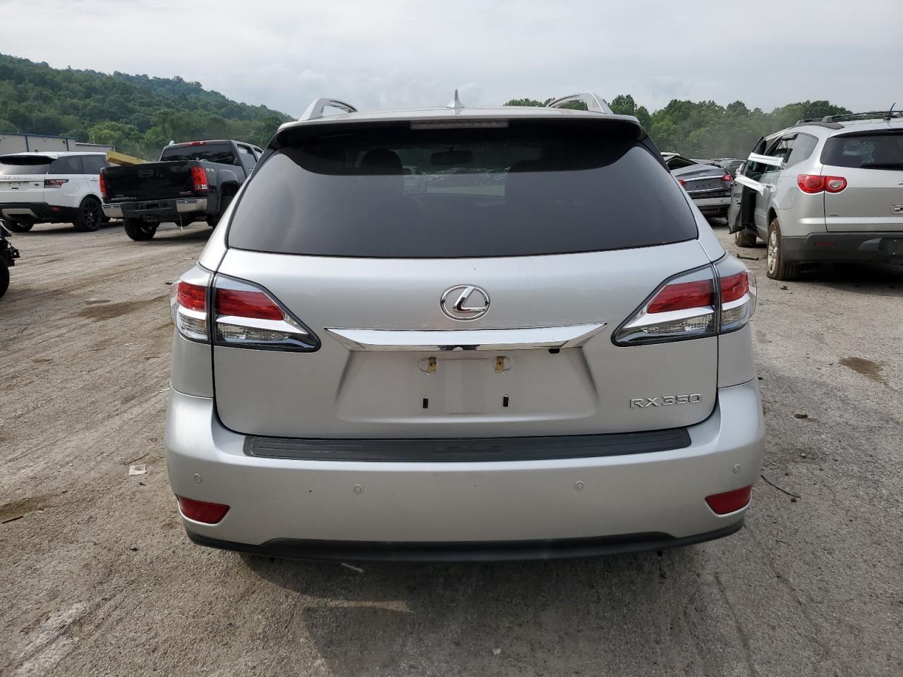 2014 Lexus Rx 350 - Фото 6
