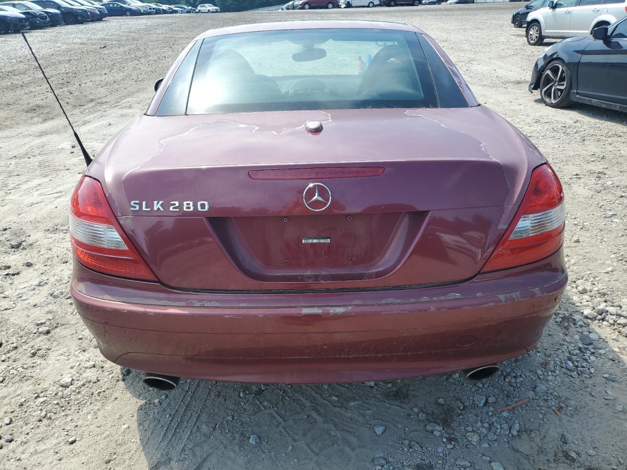 2008 Mercedes-Benz Slk 280 - Фото 6
