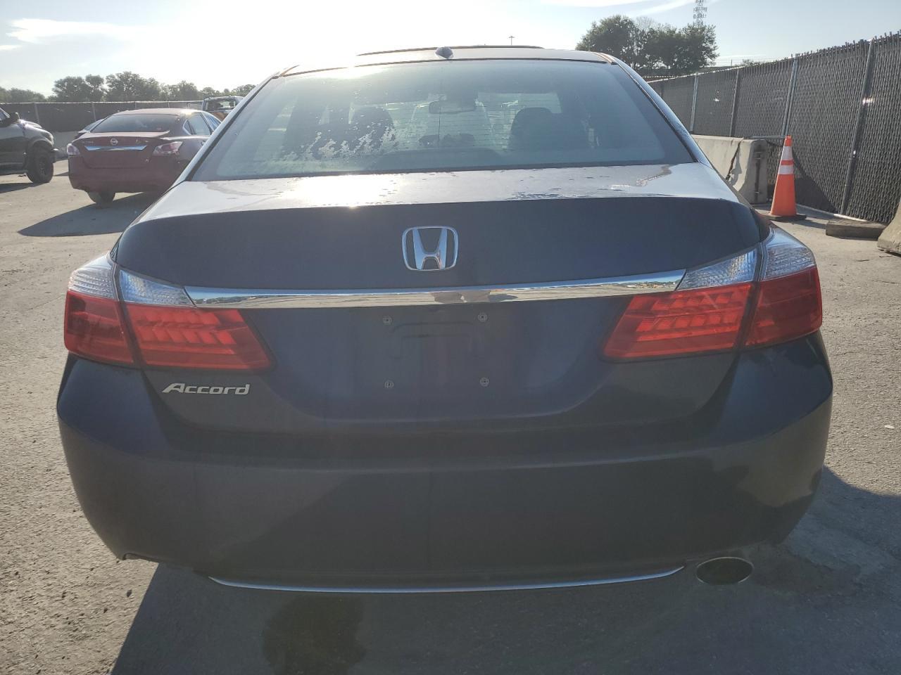 2013 Honda Accord Exl - Фото 6