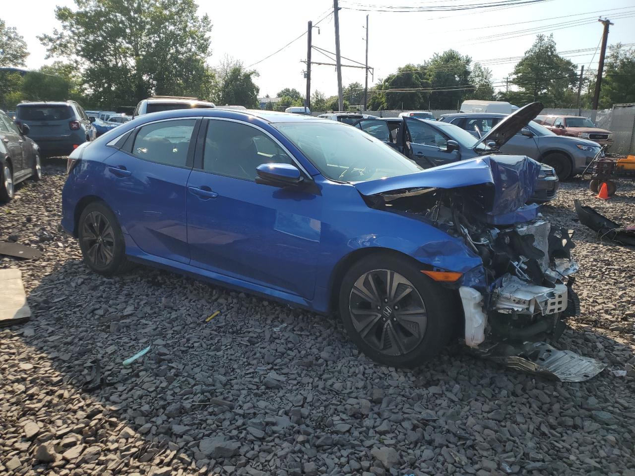 2017 Honda Civic Exl - Фото 4