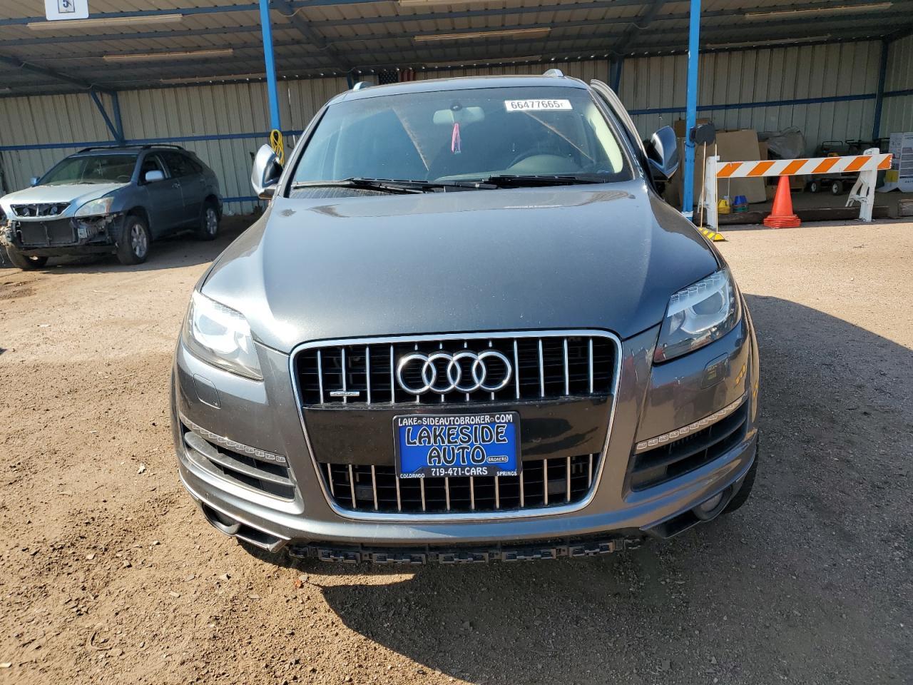 2015 Audi Q7 Tdi Premium Plus - Image 5