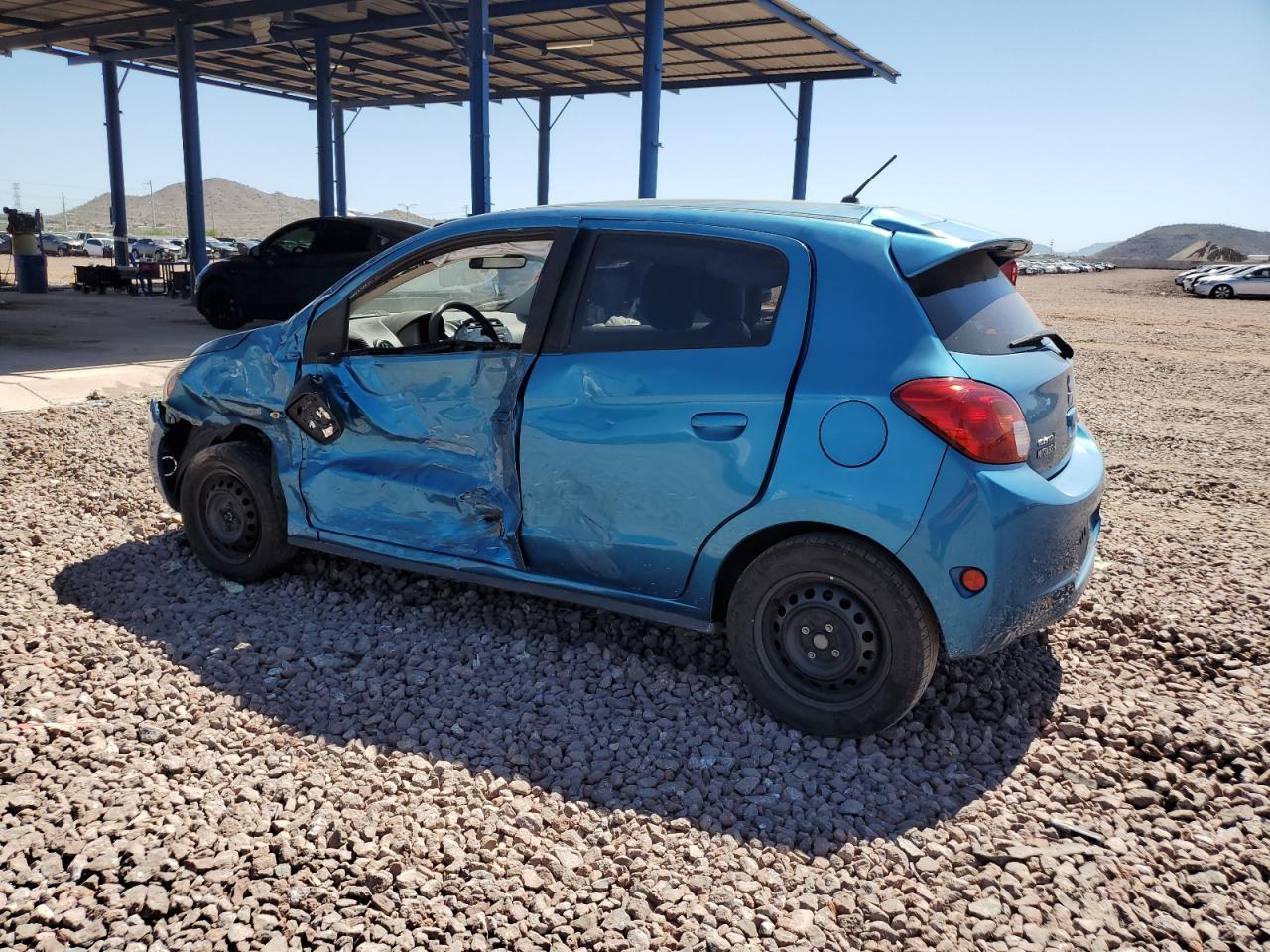 2015 Mitsubishi Mirage De - Image 2