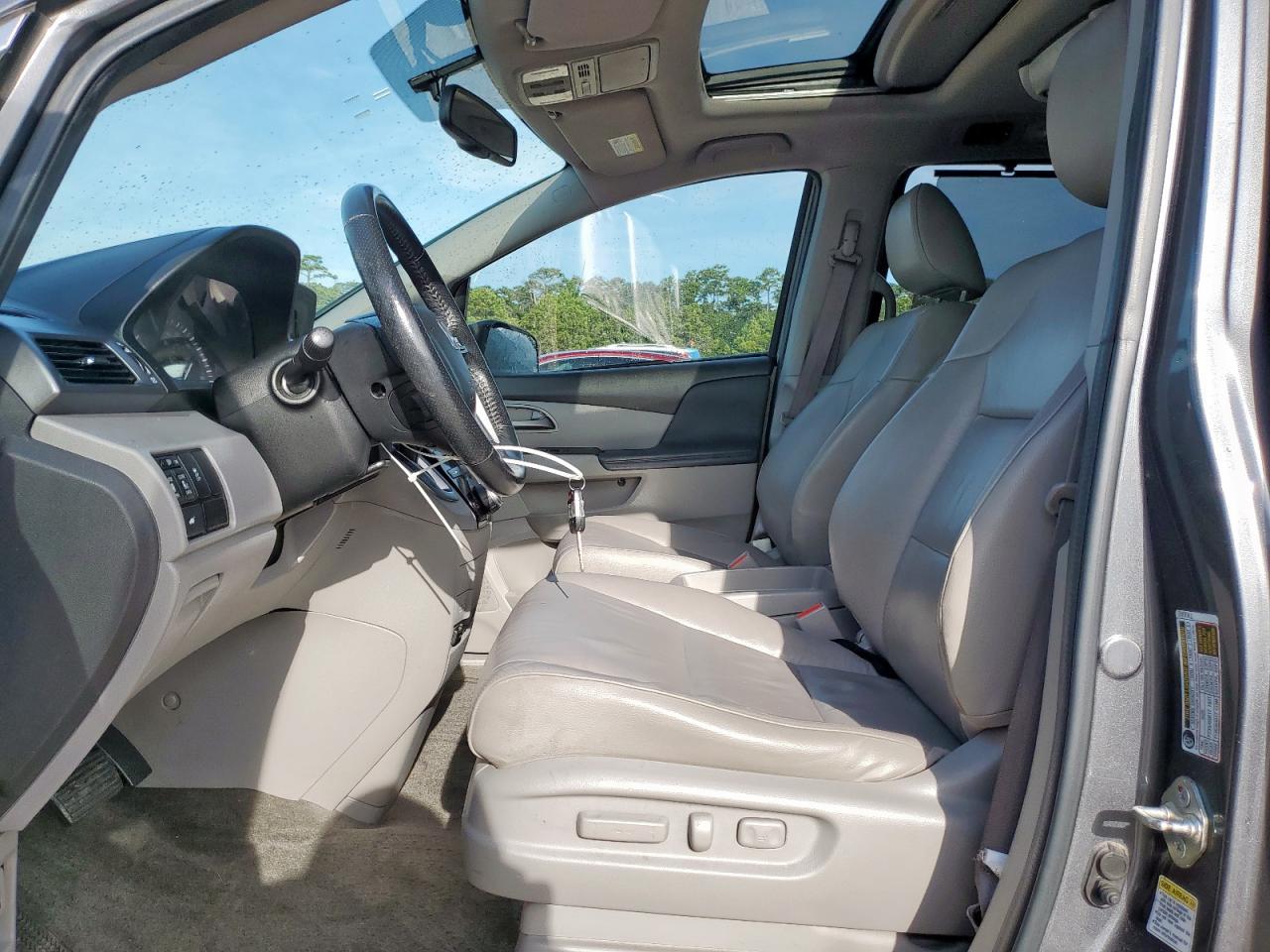 2013 Honda Odyssey Exl - Фото 7